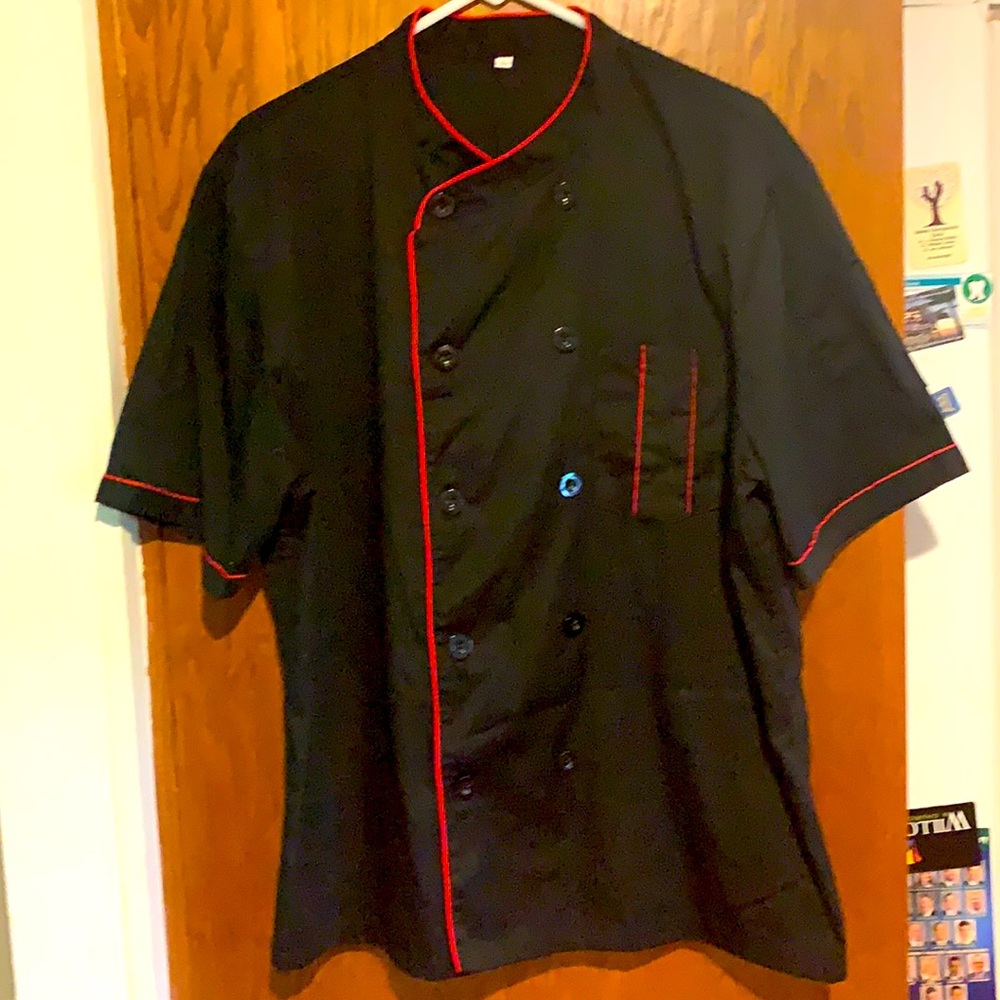 5 Chef coats